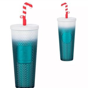 Mickey Mouse Holiday Starbucks® Tumbler with Straw – Walt Disney World